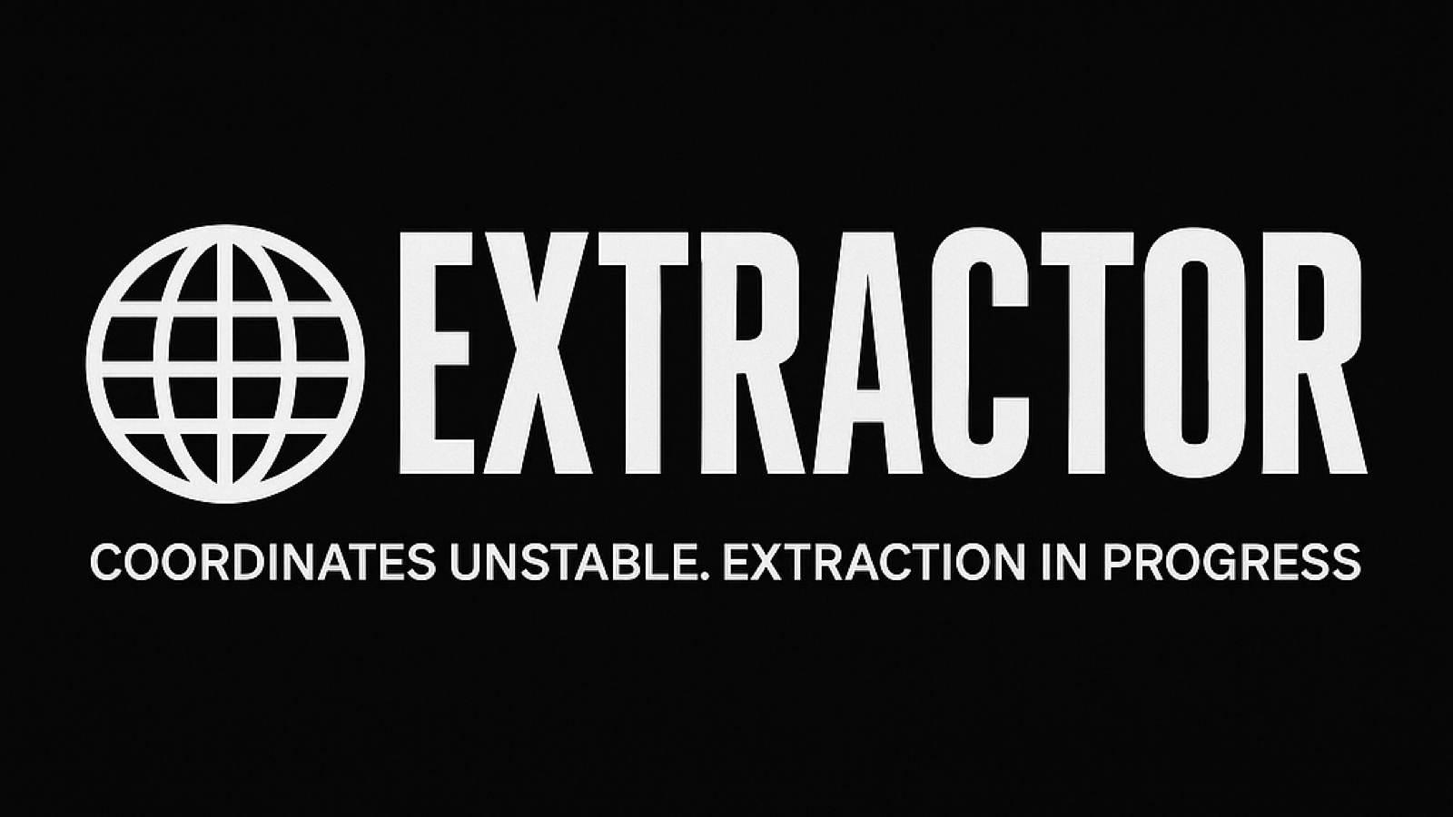 Extractor // 08.19.25